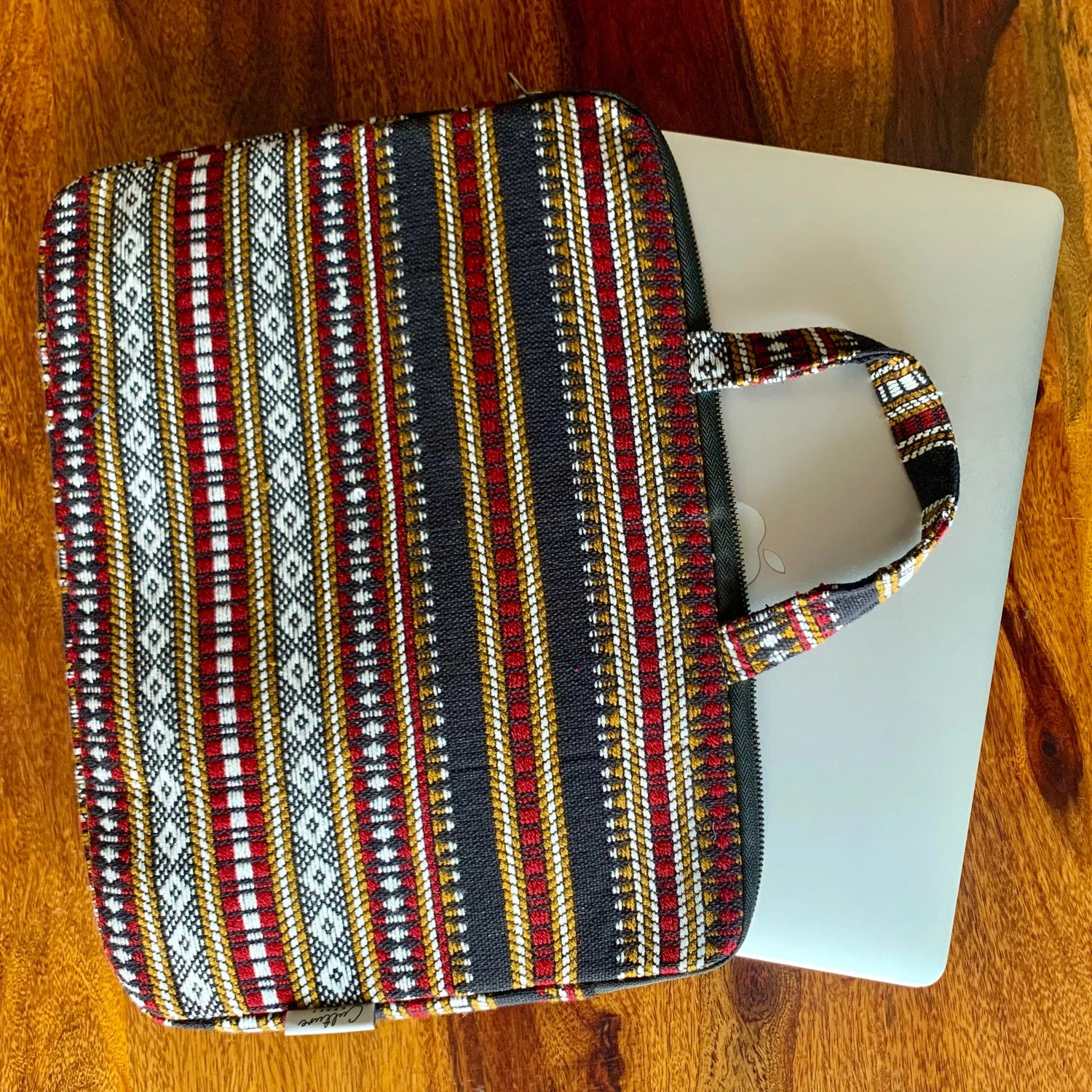 KALO - Handloom Jacquard Laptop Bag