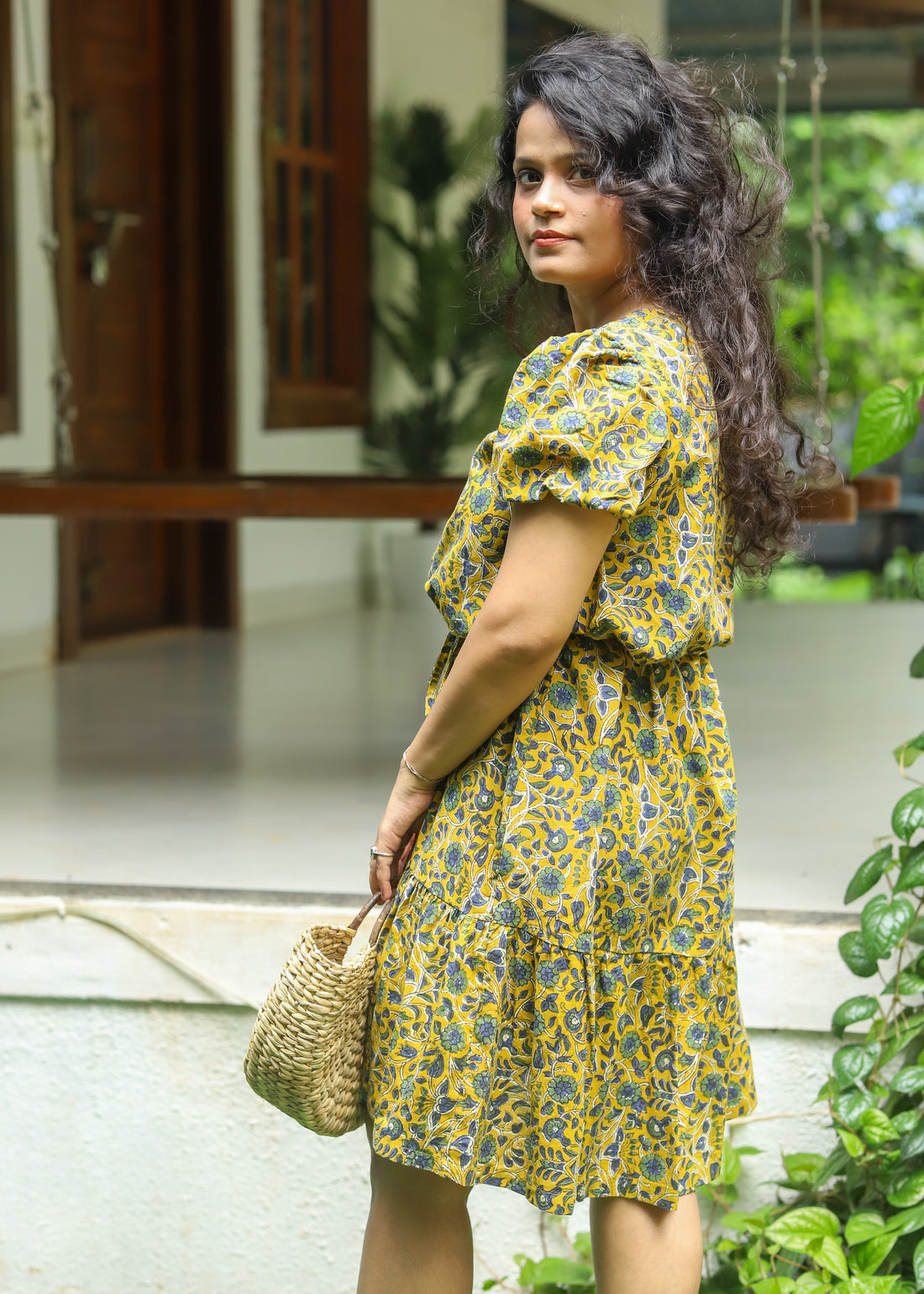 Zoya Handblock Printed Tunic Dress