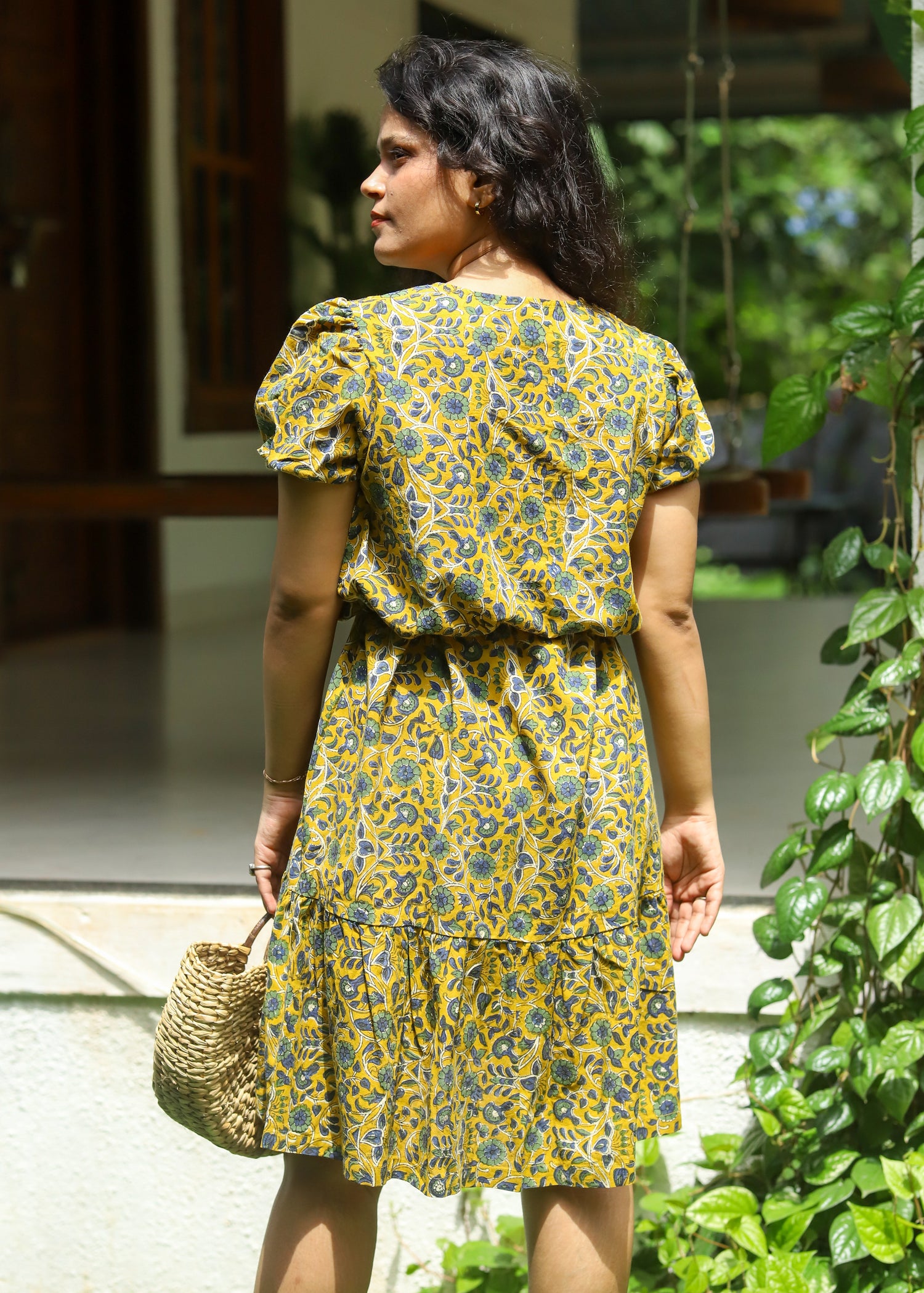 Zoya Handblock Printed Tunic Dress