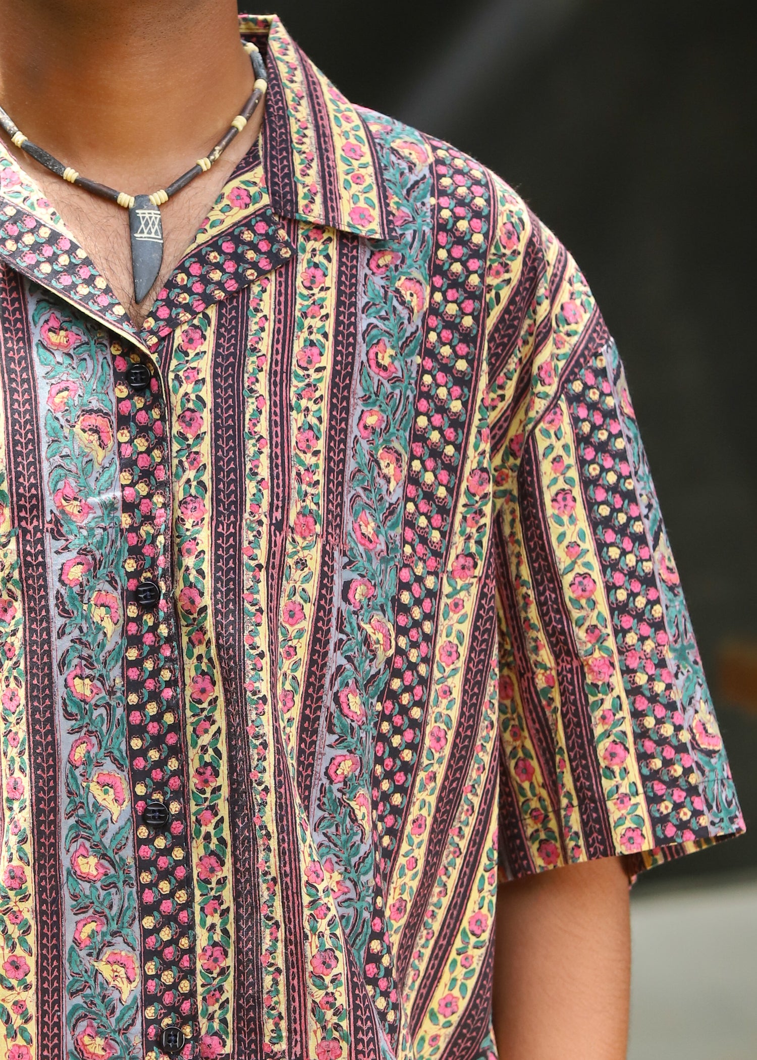 Naqsh Printed Unisex Shirt