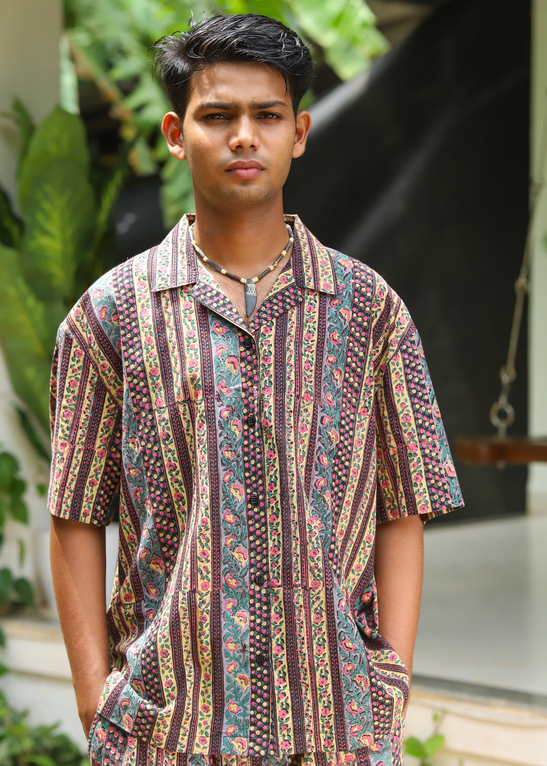 Naqsh Handblock Printed Unisex Shirt