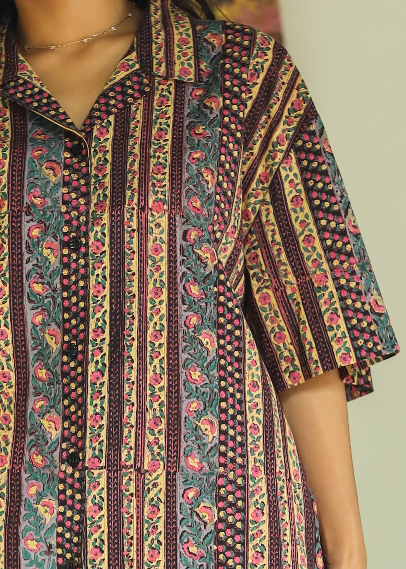 Naqsh Handblock Printed Unisex Shirt