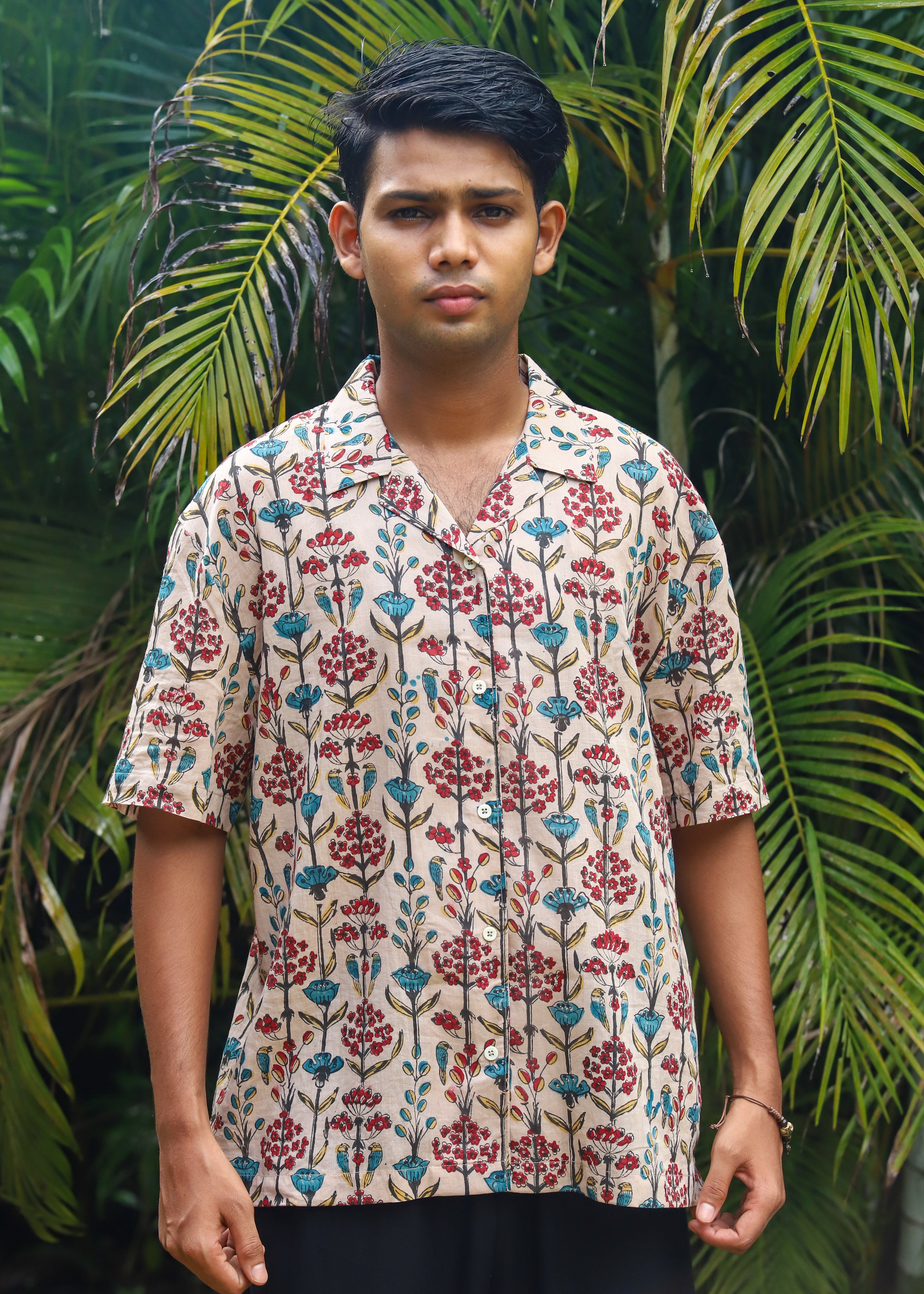 Bela Handblock Printed Unisex Shirt