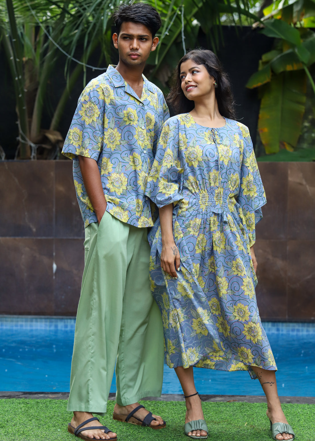 Twin Set - Kamal Unisex Shirt &amp; Kaftan