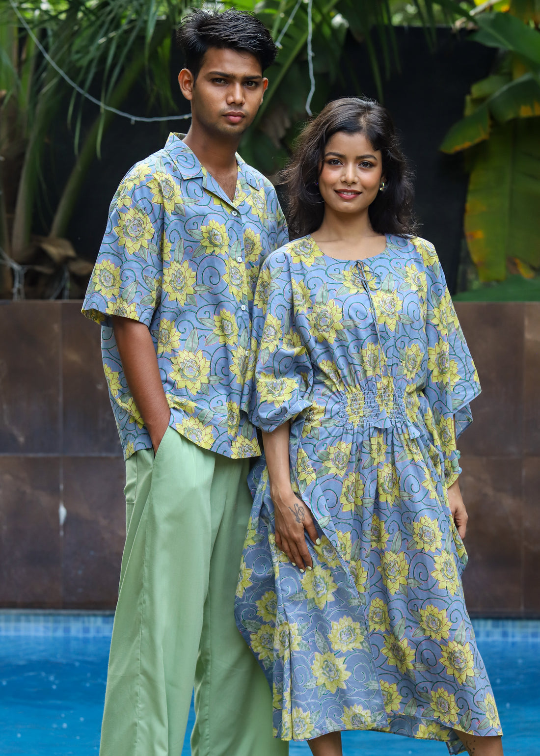 Twin Set - Kamal Unisex Shirt &amp; Kaftan