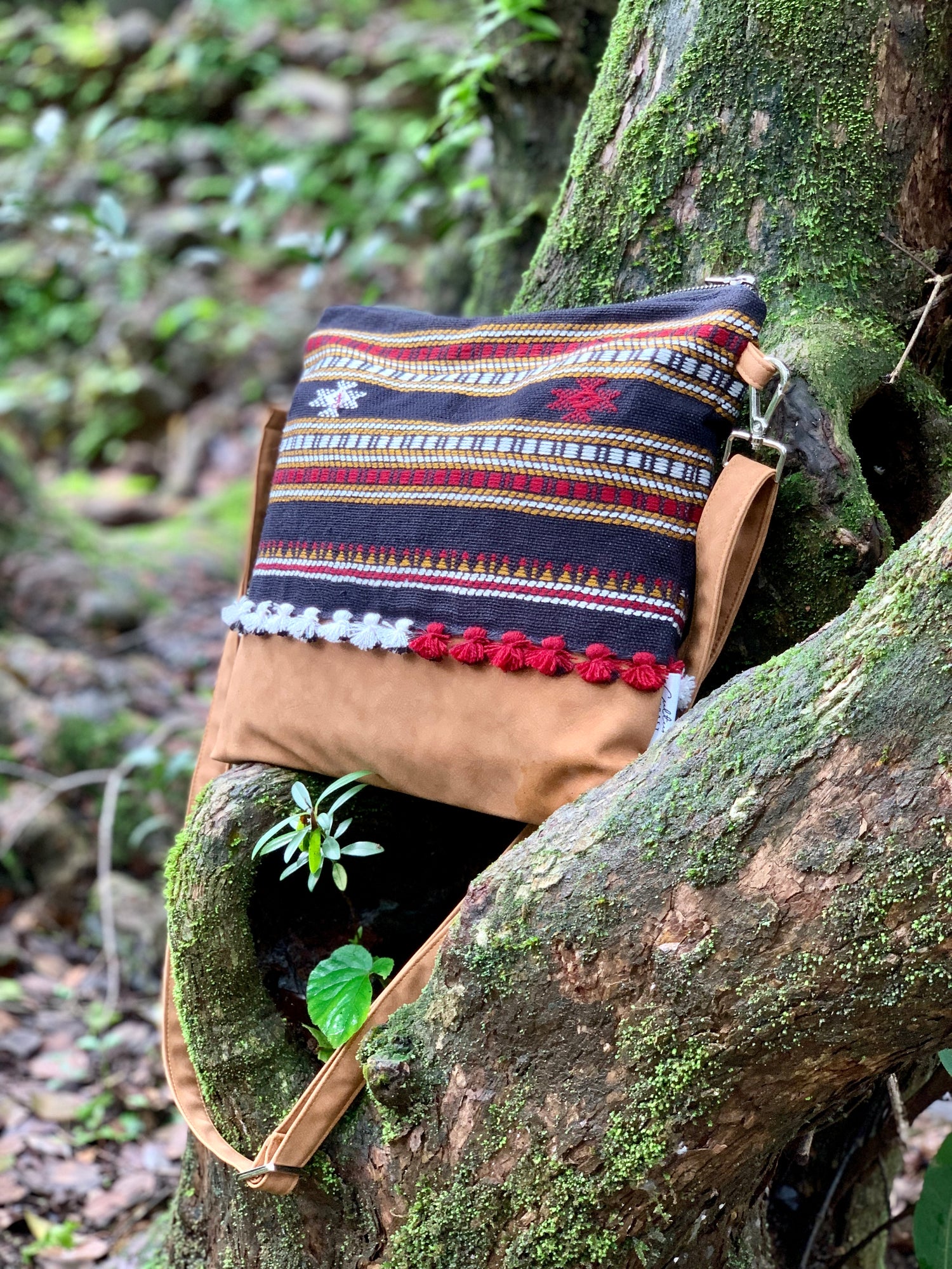 KALO - Handloom Jacquard Unisex Sling Bag