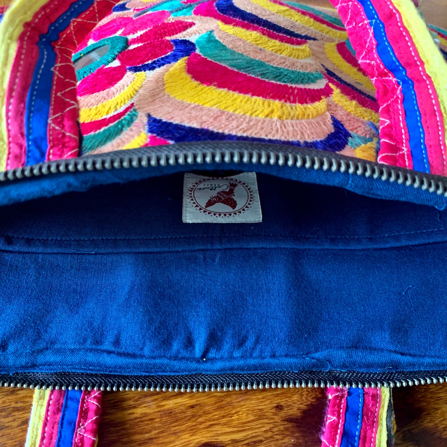 MOR - Vintage Kutch Embroidery Laptop Bag