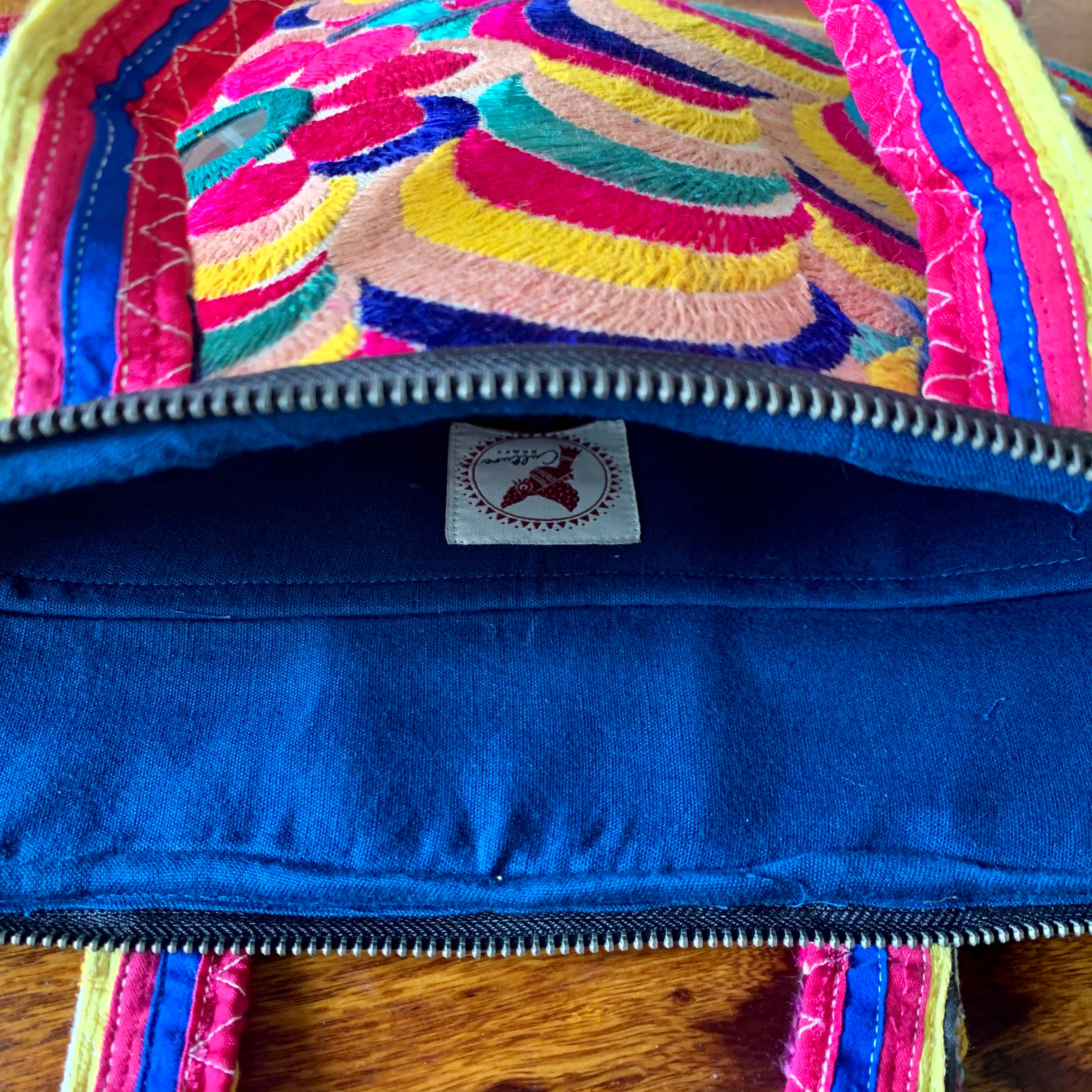 MOR - Vintage Kutch Embroidery Laptop Bag